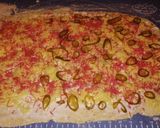Csípős paprikás-sajtos csiga recept fázis 2 fotója