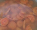 Foto del paso 2 de la receta: Crema de zanahorias y jugo de naranja Katly