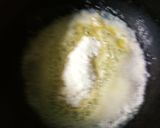 A picture of step 2 of Cheesy stuffed pasta buns.