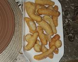 A picture of step 4 of Churros.