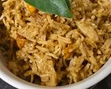 A picture of step 5 of Tamarind rice(Leftover rice).
