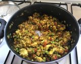 صورة لخطوة 9 من وصفة رز بالخضار