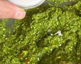 A picture of step 7 of High Protein Palak Paneer Bhurji No Cream Only Milk 🥛 Se Creamy & Calcium Rich.