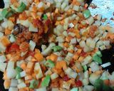 Foto langkah ke 2 dari resep Sambal Goreng (Kentang + Wortel).