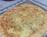 Foto langkah ke 6 dari resep Super cheezy pizza.