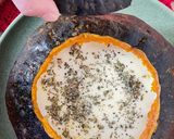 Foto del paso 3 de la receta: Zapallo cabutia relleno de amaranto y quesos 🎃 🌱 🧀