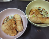 Foto langkah ke 9 dari resep PEMPEK DOS (Pempek tanpa 🦈) Empuk, kenyal, krispi di luar lembut di dalam, tidak alot.
