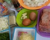 Foto langkah ke 1 dari resep NasGor Luncheon Keju.