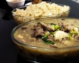 Foto langkah ke 5 dari resep Kwetiaw Siram Sapi.