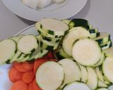Foto del paso 1 de la receta: Crema de verduras