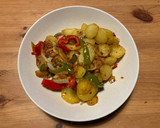 Foto del paso 7 de la receta: Papas a lo pobre