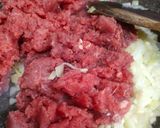 Foto langkah ke 2 dari resep Daging Tumis (Isian Daging untuk Roti/Bakpao).