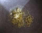 A picture of step 3 of Alfredo Pasta.