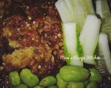 Foto langkah ke 4 dari resep Tempe Penyet Sambal Lalapan Kecap.