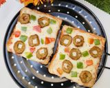 A picture of step 4 of Pan Pizza Sandwich 🥪🥪.