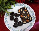 চকলেট বার্ক(Chocolate Bark Recipe in bengali) রেসিপির ধাপ 4 ছবি