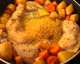 Foto del paso 9 de la receta: Guiso ajoreganateado, polleado, Racinguista y Jethro tulleado