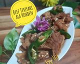 Foto langkah ke 3 dari resep Beef Teriyaki Ala Hokben.