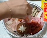 รูปขั้นตอนการทำที่ 1 ของ บูเดจิเก /พูเตจิเกะ สูตรเกาหลีแท้ 부대찌개