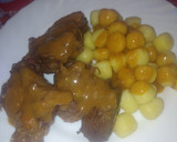 Foto del paso 7 de la receta: Carrilleras de ternera con ñoquis y salsa de cerveza