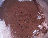 A picture of step 2 of Chocolate Cookies.