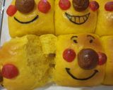 Foto langkah ke 8 dari resep Roti Labu Kuning "Anpanman".