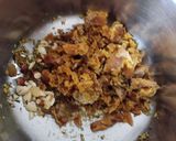 A picture of step 2 of Broken wheat payasam.