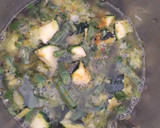Foto del paso 3 de la receta: Tm5 - Cremita de Judías verdes, Puerro & Calabacín (100% Veg)
