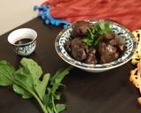 صورة لخطوة 6 من وصفة كبده الفراخ بدبس الرمان 🌺