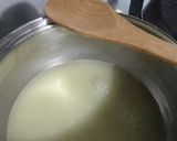 Foto del paso 1 de la receta: Brunost (queso marrón) "a la uruguaya" 😂