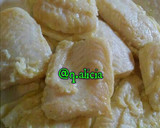 Foto del paso 1 de la receta: Filete de pescado con coco