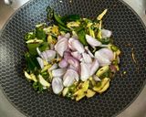 A picture of step 9 of Aloo Gobhi Matar Ki Sabzi.