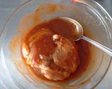 Chilis-mézes-ketchupos csirkecomb recept lépés 1 foto