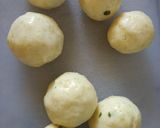 A picture of step 2 of Coconut kachori.