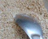 A picture of step 1 of Oats shake.