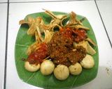 Foto langkah ke 5 dari resep BATAGOR + Bumbu kacang.