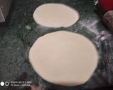 A picture of step 2 of Onion paratha in 2 way.