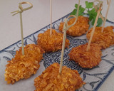 Foto del paso 4 de la receta: Crujientes de pollo