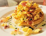 Foto del paso 5 de la receta: Huevos revueltos con  Jamón Ibérico