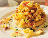 Foto del paso 5 de la receta: Huevos revueltos con  Jamón Ibérico