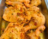 Foto langkah ke 3 dari resep Ayam Panggang Saus Simpel.