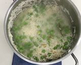 صورة لخطوة 3 من وصفة اسهل طريقة لعمل رز بالبازيلا