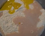 Une image de l'étape 3 de Focaccia au thym frais et tomates cerise (#fougasse).