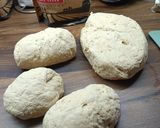 Mexikói tortaszendvics sült babbal zöldségekkel, baconnel recept fázis 5 fotója