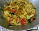 A picture of step 2 of Cauliflower Sooji Upma.