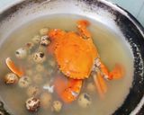 Hình bước làm 3 của món Soup cua