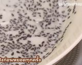 รูปขั้นตอนการทำที่ 6 ของ ทองม้วนสด อัญชัน มะพร้าวอ่อน