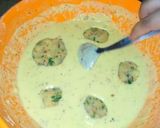 A picture of step 8 of Alu kabab.