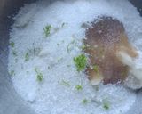A picture of step 1 of Marbled Yogurt and Seed Cake.
