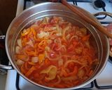 Lecsó recept fázis 4 fotója